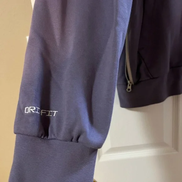 Nike Purple and Yellow LSU Hoodie - Picture 2 of 4